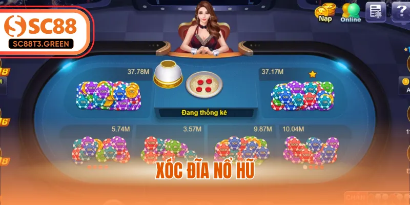 Xóc Đĩa Nổ Hũ - Trò Chơi Dân Gian Với Jackpot Khổng Lồ